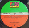 Tubeway Army NZ LP Reissue side A v1